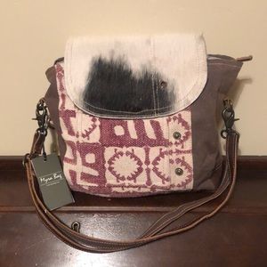 MYRA BAG - Pink Madness Shoulder Bag